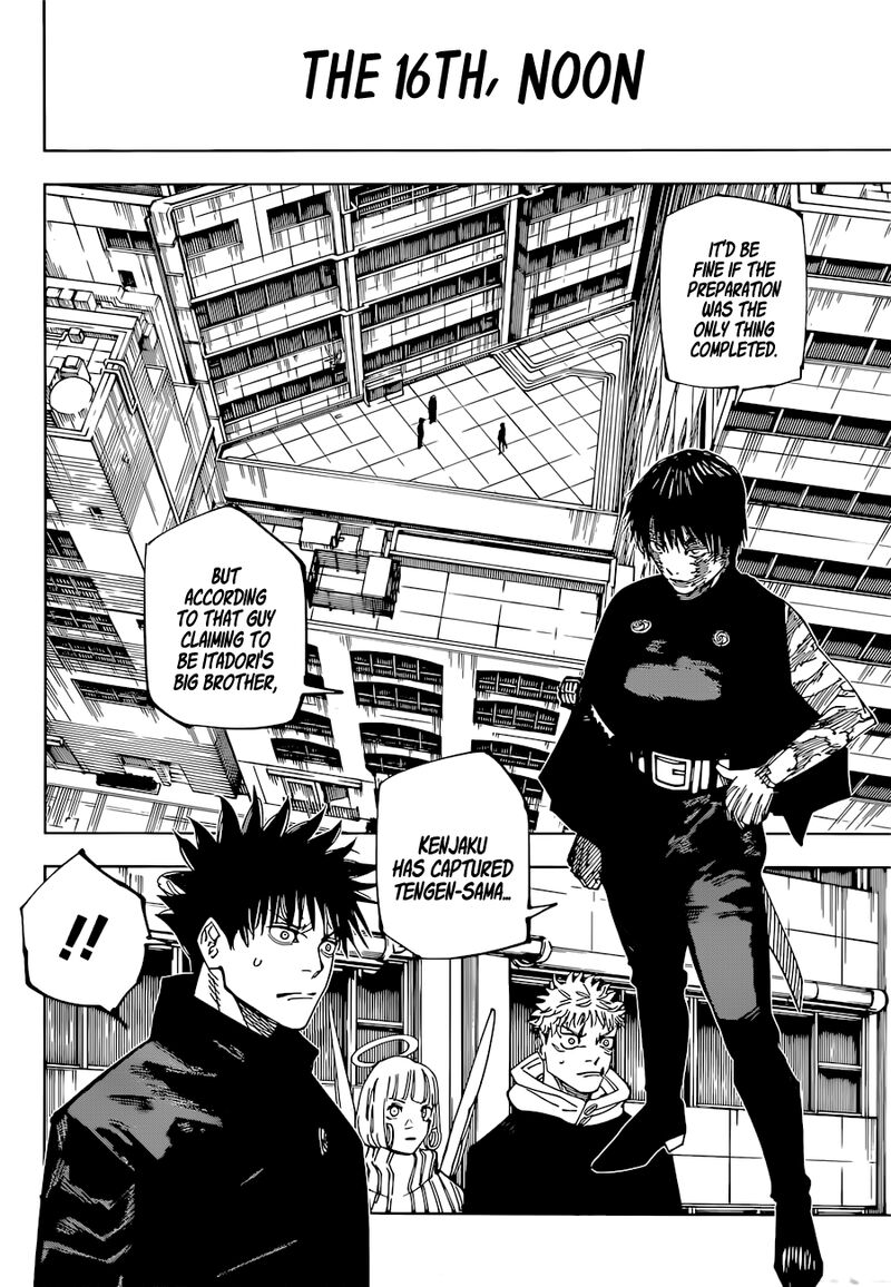 Jujutsu Kaisen Chapter 211 image 04